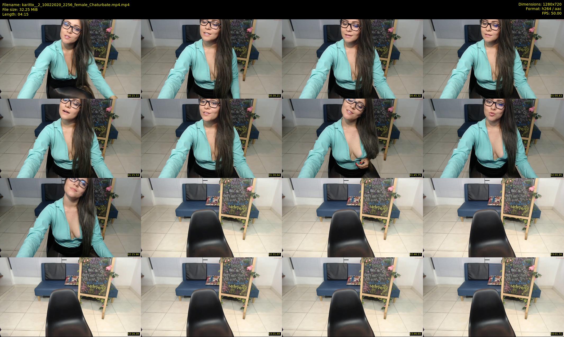 karitto__2 — 5 minute Chaturbate female cam show recording, 720p, Feb 10, 2020