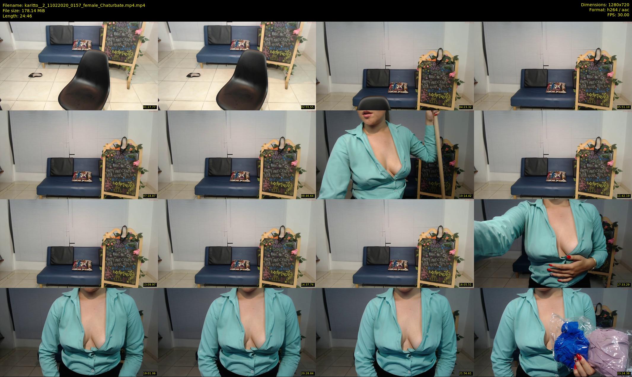 karitto__2 — 25 minute Chaturbate female cam show recording, 720p, Feb 11, 2020