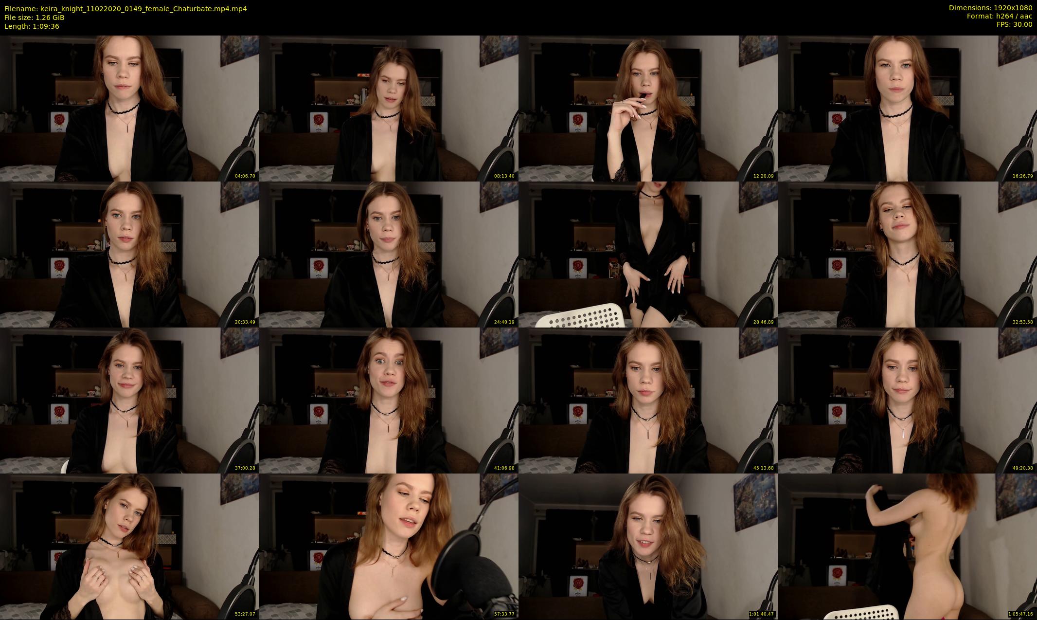 keira_knight — 70 minute Chaturbate female cam show recording, 1080p, Feb 11, 2020