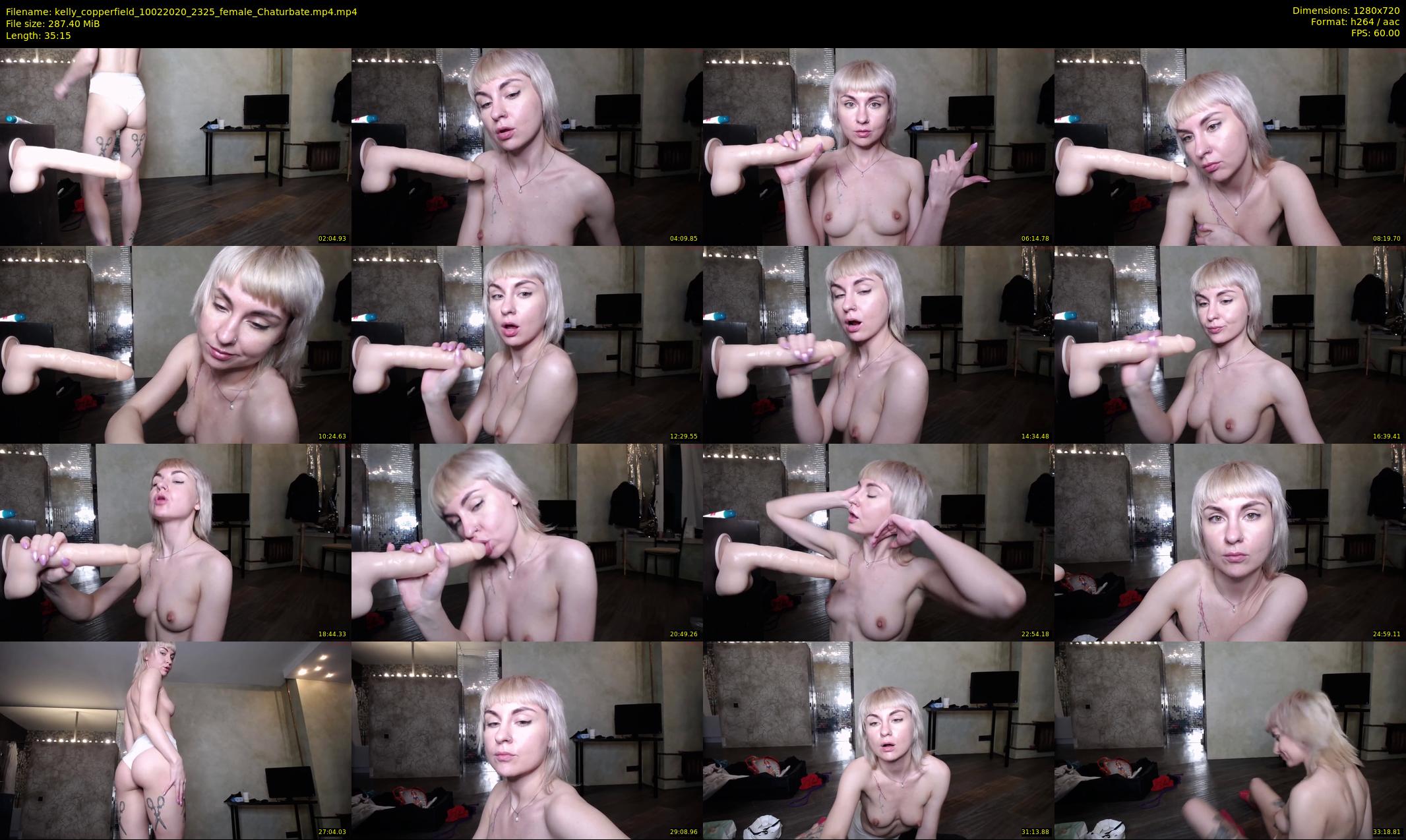 kelly_copperfield — 36 minute Chaturbate female cam show recording, 720p, Feb 10, 2020