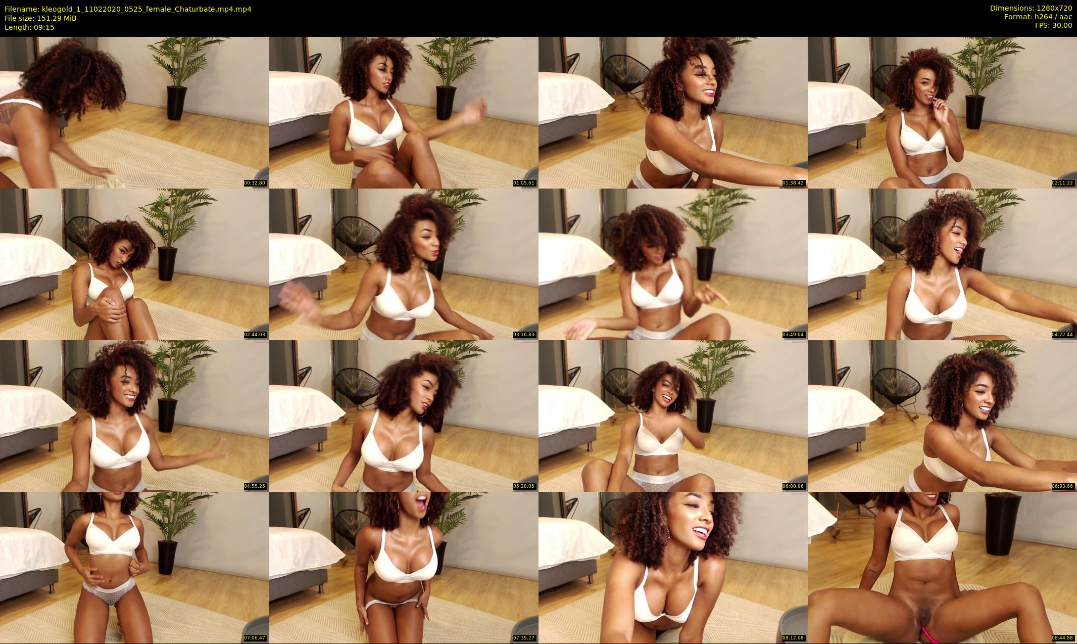 kleogold_1 — 10 minute Chaturbate female cam show recording, 720p, Feb 11, 2020