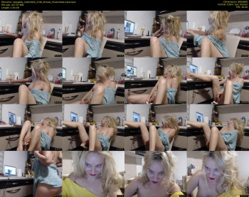 ladygilda — 64 minute Chaturbate female cam show recording, 480p, Feb 10, 2020