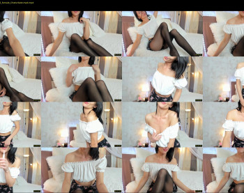 linapearl — 47 minute Chaturbate female cam show recording, 1080p, Feb 10, 2020