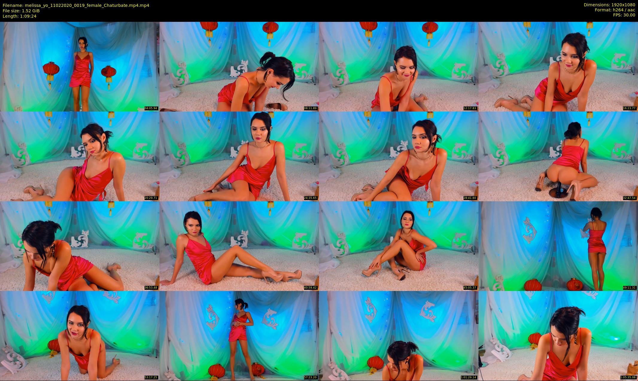 melissa_yo — 70 minute Chaturbate female cam show recording, 1080p, Feb 11, 2020