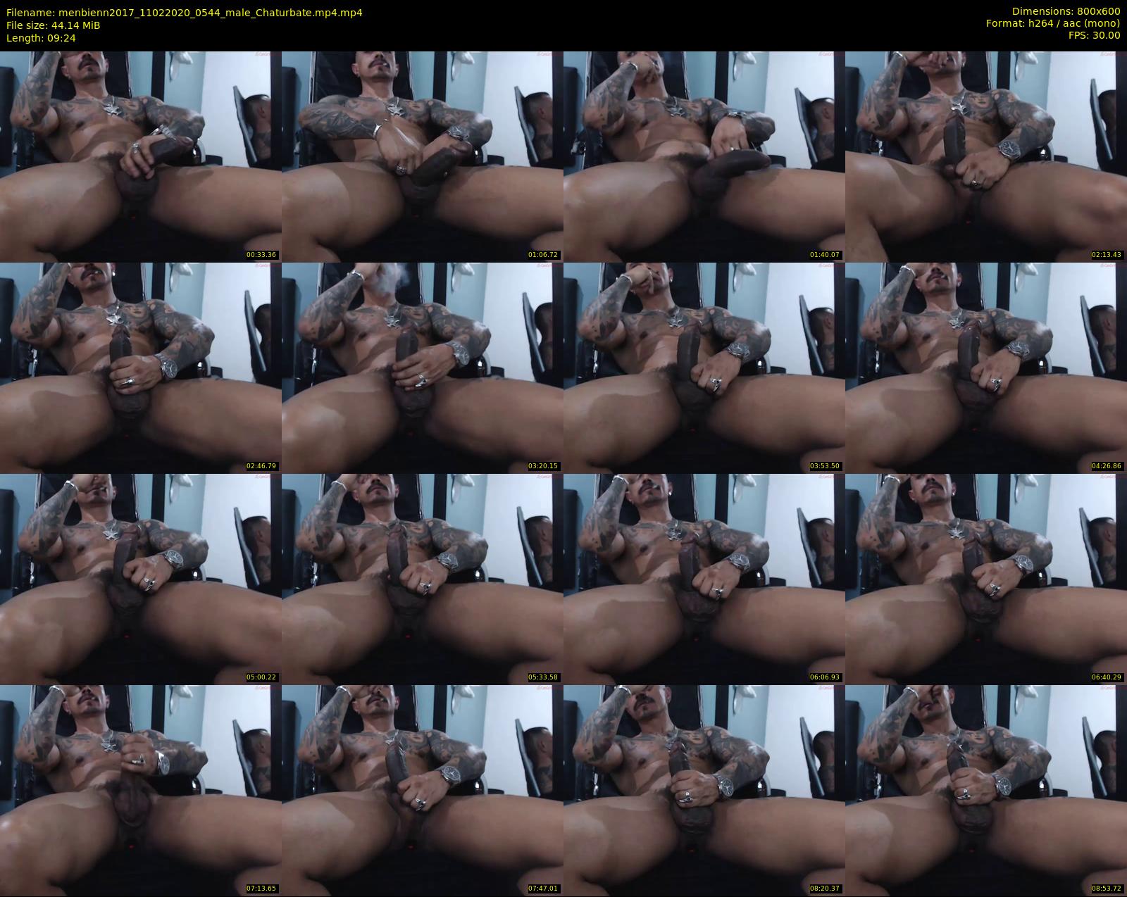 menbienn2017 — 10 minute Chaturbate male cam show recording, 480p, Feb 11, 2020