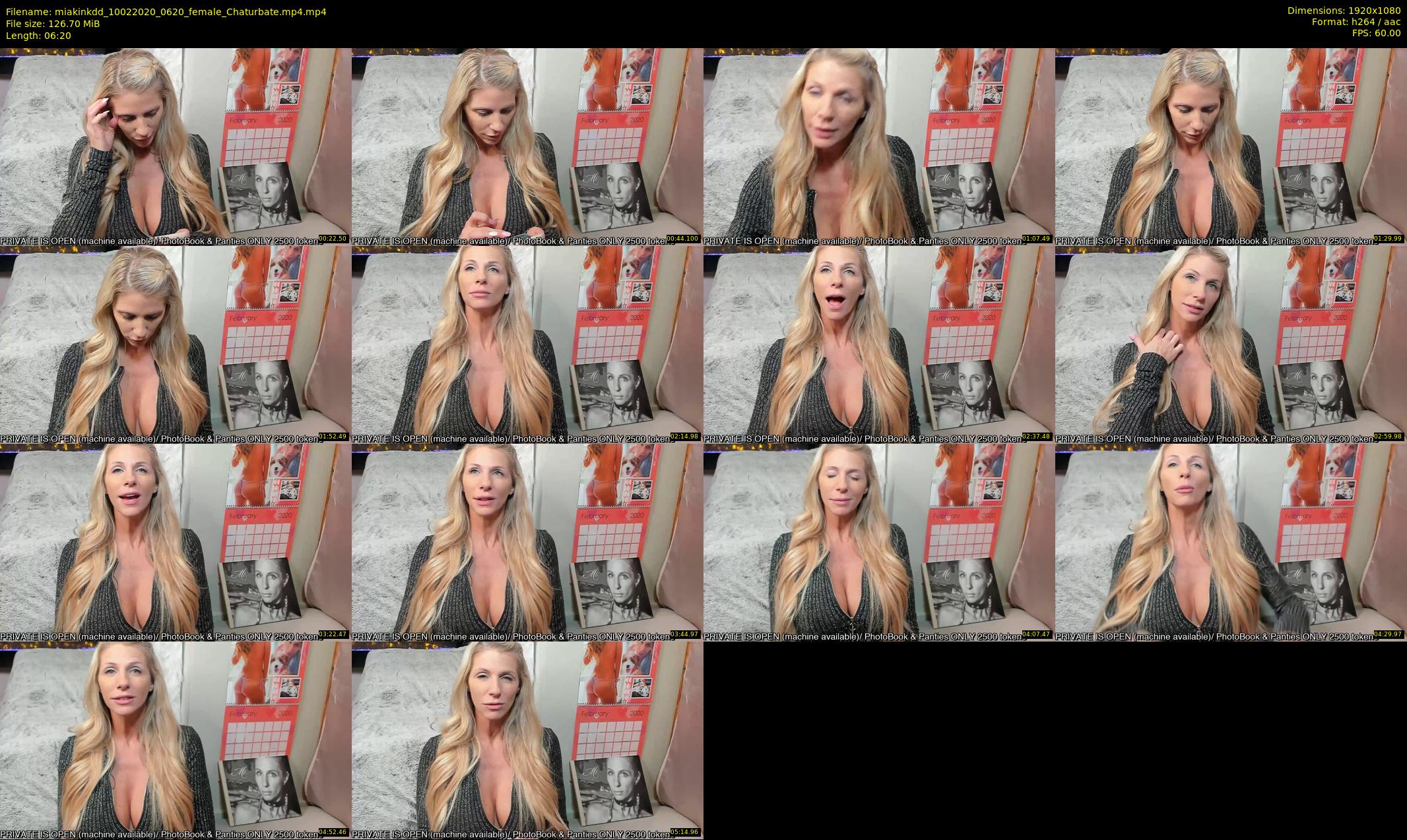 miakinkdd — 7 minute Chaturbate female cam show recording, 1080p, Feb 10, 2020