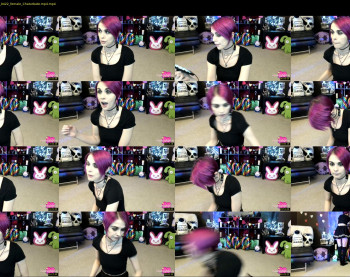 midnightpixie — 46 minute Chaturbate female cam show recording, 1080p, Feb 11, 2020