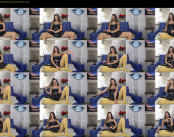 missclairdelune — 16 minute Chaturbate female cam show recording, 720p, Feb 10, 2020