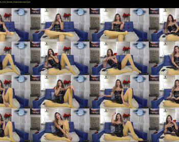 missclairdelune — 53 minute Chaturbate female cam show recording, 720p, Feb 10, 2020