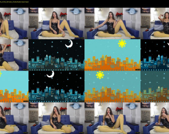 missclairdelune — 31 minute Chaturbate female cam show recording, 720p, Feb 10, 2020