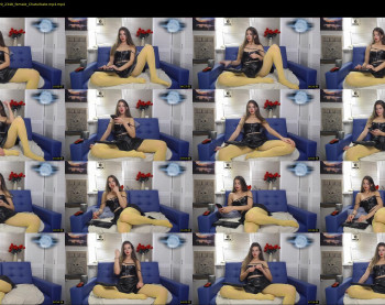 missclairdelune — 54 minute Chaturbate female cam show recording, 720p, Feb 10, 2020