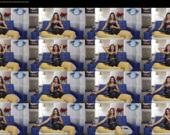 missclairdelune — 6 minute Chaturbate female cam show recording, 720p, Feb 10, 2020