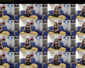 missclairdelune — 16 minute Chaturbate female cam show recording, 720p, Feb 10, 2020