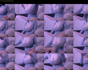 misteryland — 9 minute Chaturbate couple cam show recording, 720p, Feb 10, 2020