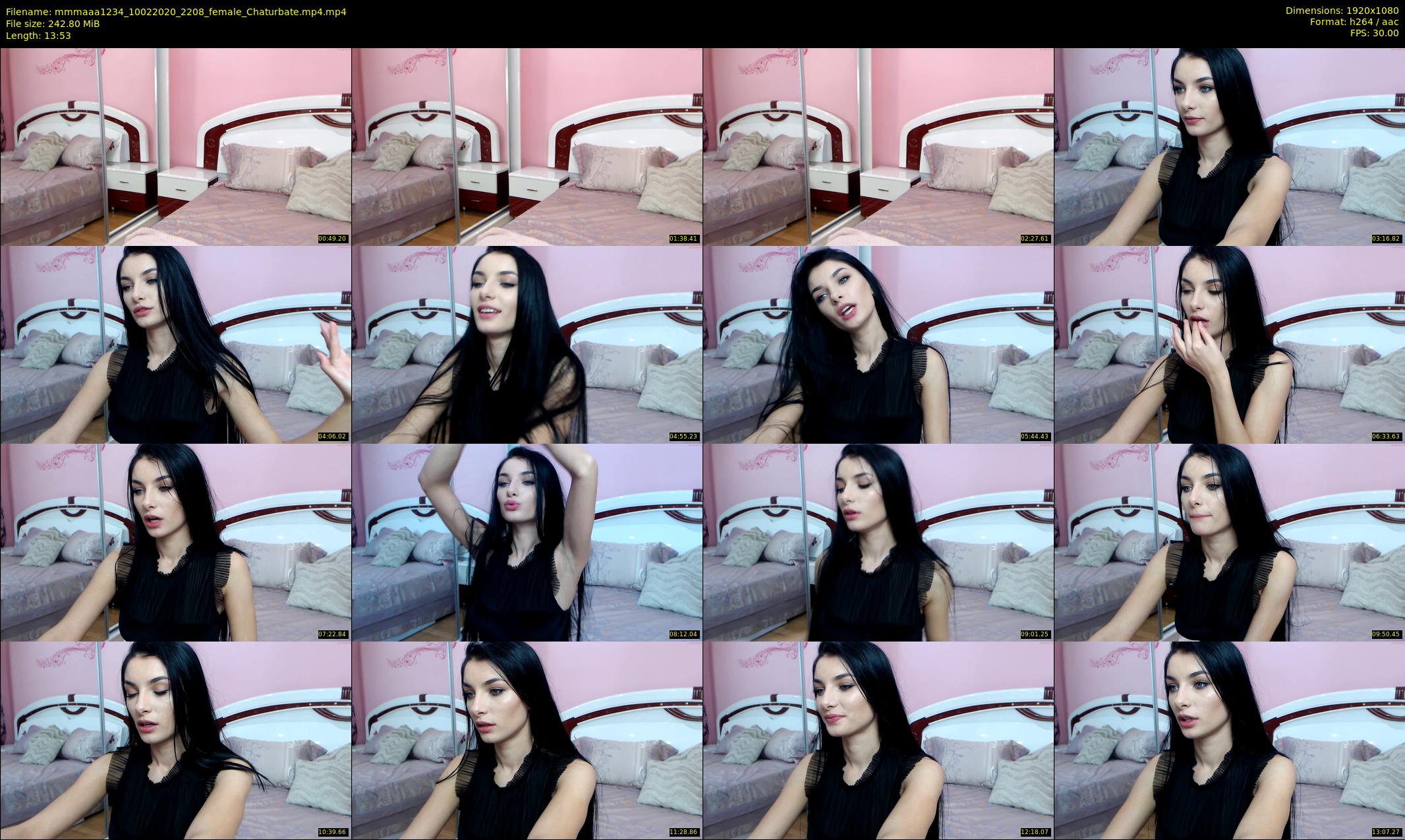 mmmaaa1234 — 14 minute Chaturbate female cam show recording, 1080p, Feb 10, 2020