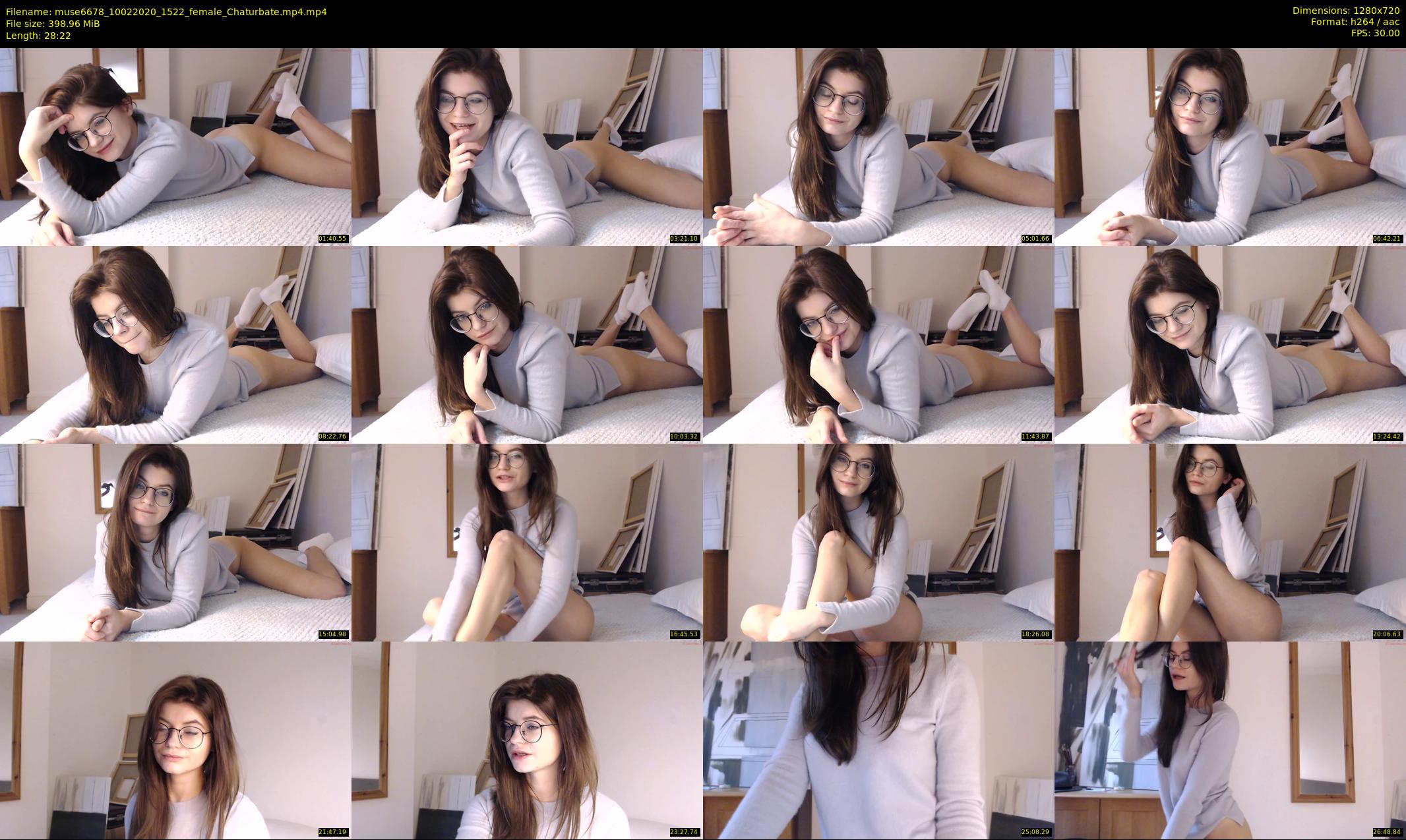 muse6678 — 29 minute Chaturbate female cam show recording, 720p, Feb 10, 2020