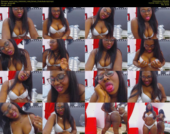 naomi_king — 11 minute Chaturbate female cam show recording, 480p, Feb 10, 2020
