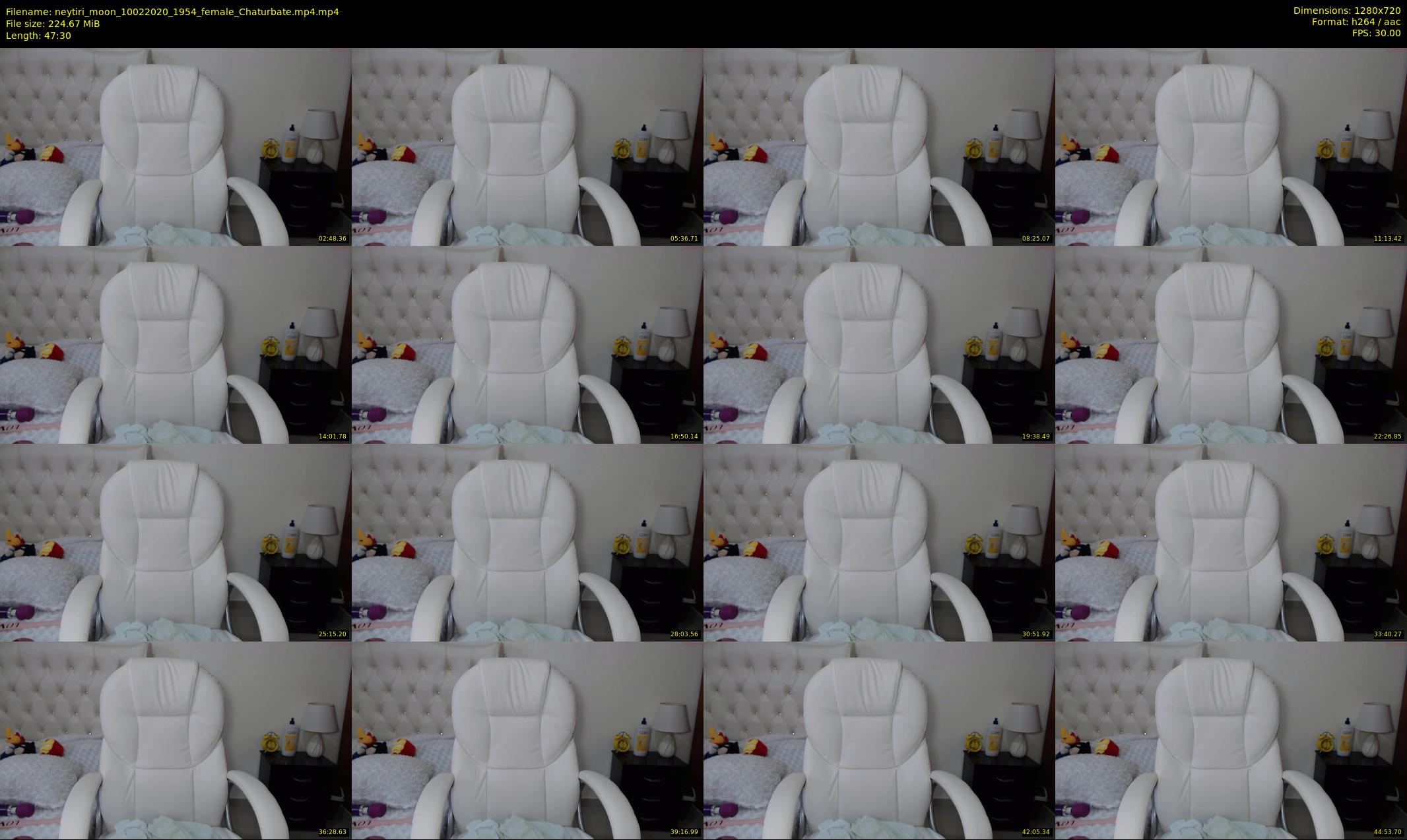 neytiri_moon — 48 minute Chaturbate female cam show recording, 720p, Feb 10, 2020