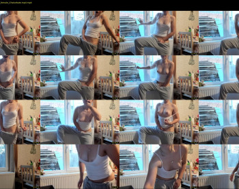 nyconik — 12 minute Chaturbate female cam show recording, 1080p, Feb 10, 2020