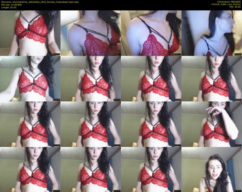 ohnicoleshine — 3 minute Chaturbate female cam show recording, 480p, Feb 10, 2020