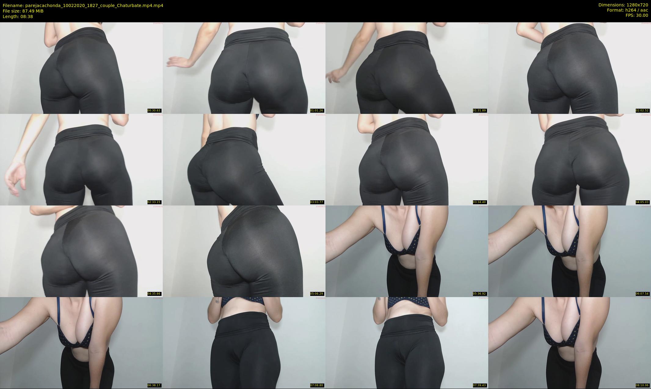 parejacachonda — 9 minute Chaturbate couple cam show recording, 720p, Feb 10, 2020
