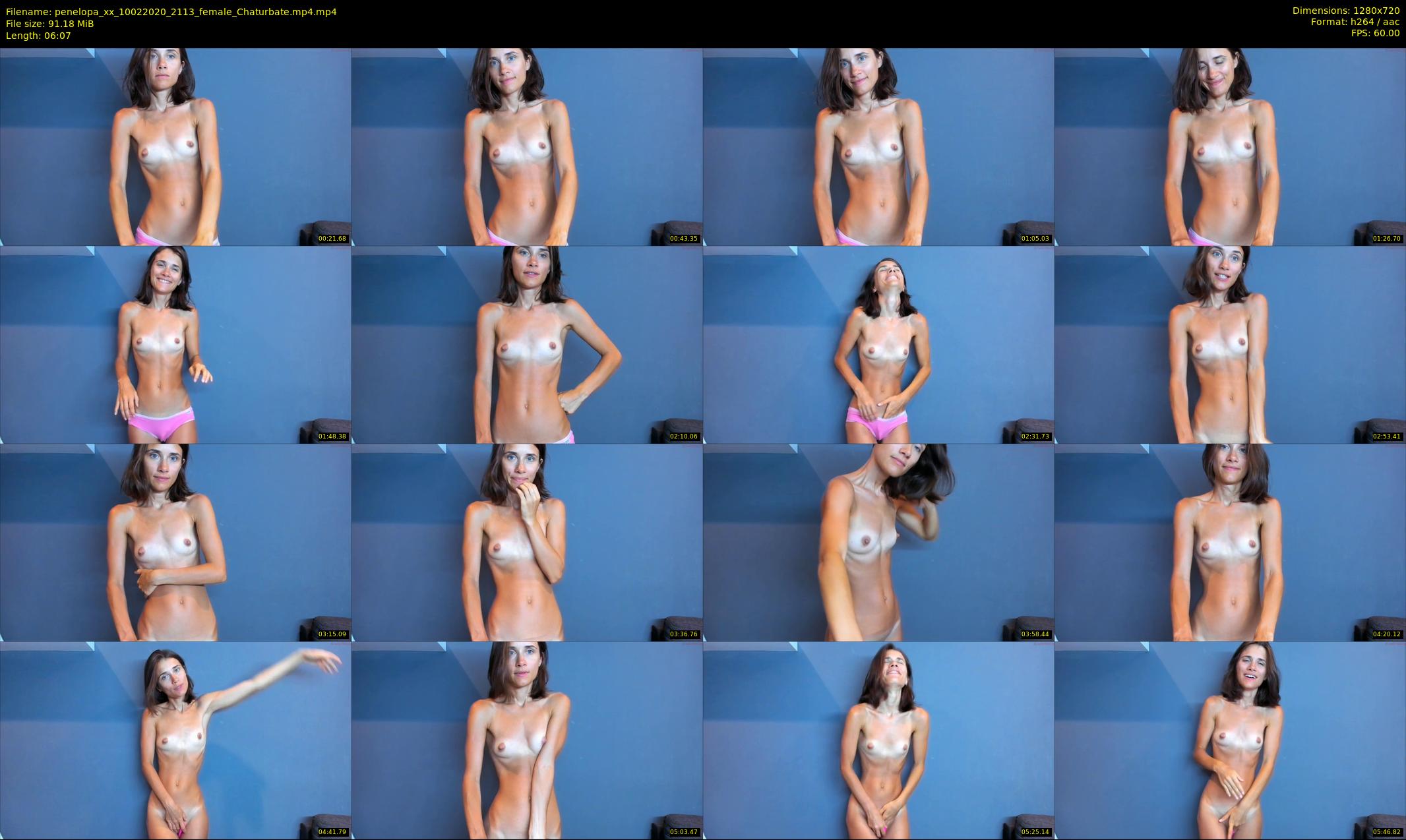 penelopa_xx — 7 minute Chaturbate female cam show recording, 720p, Feb 10, 2020