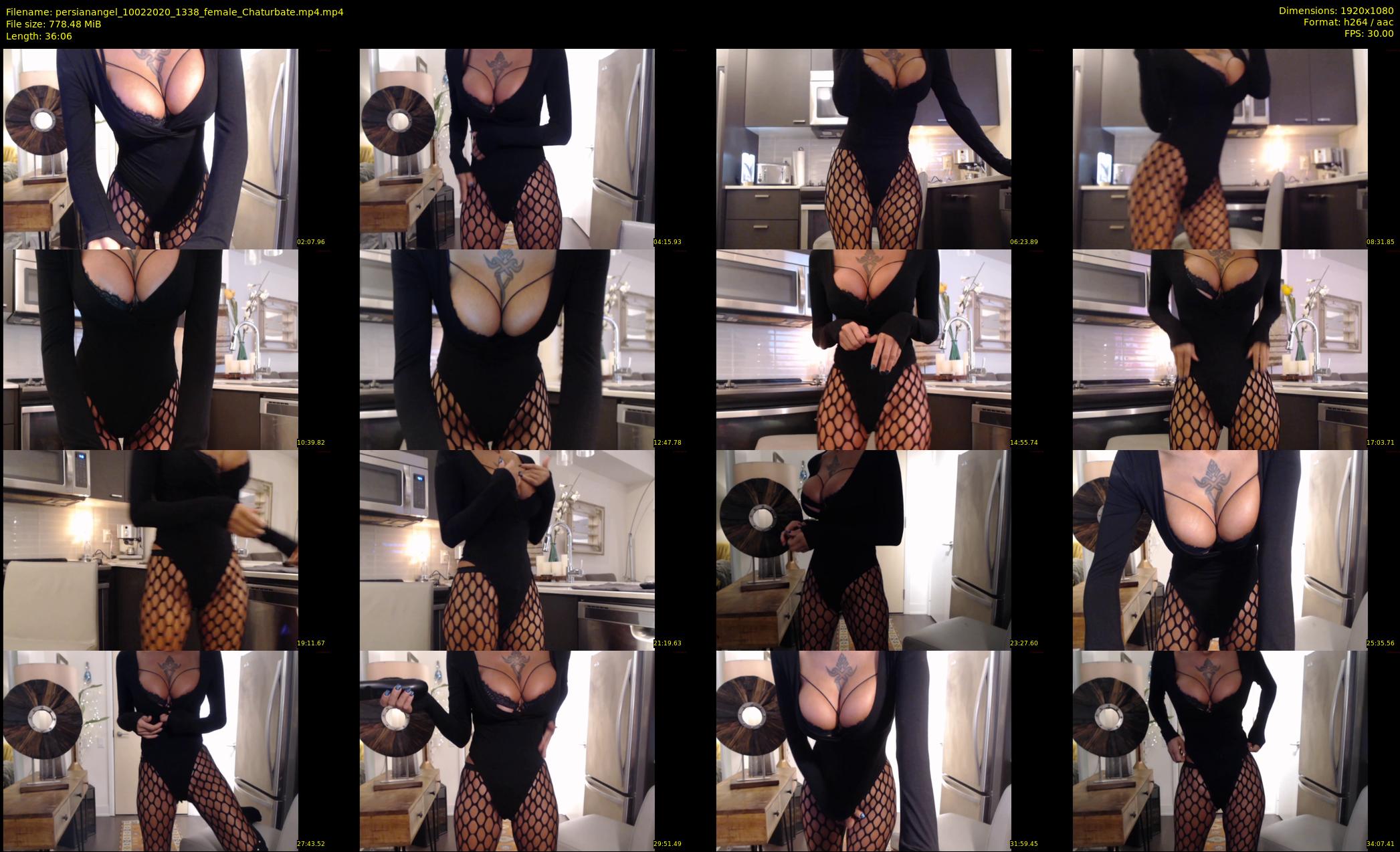 persianangel — 37 minute Chaturbate female cam show recording, 1080p, Feb 10, 2020