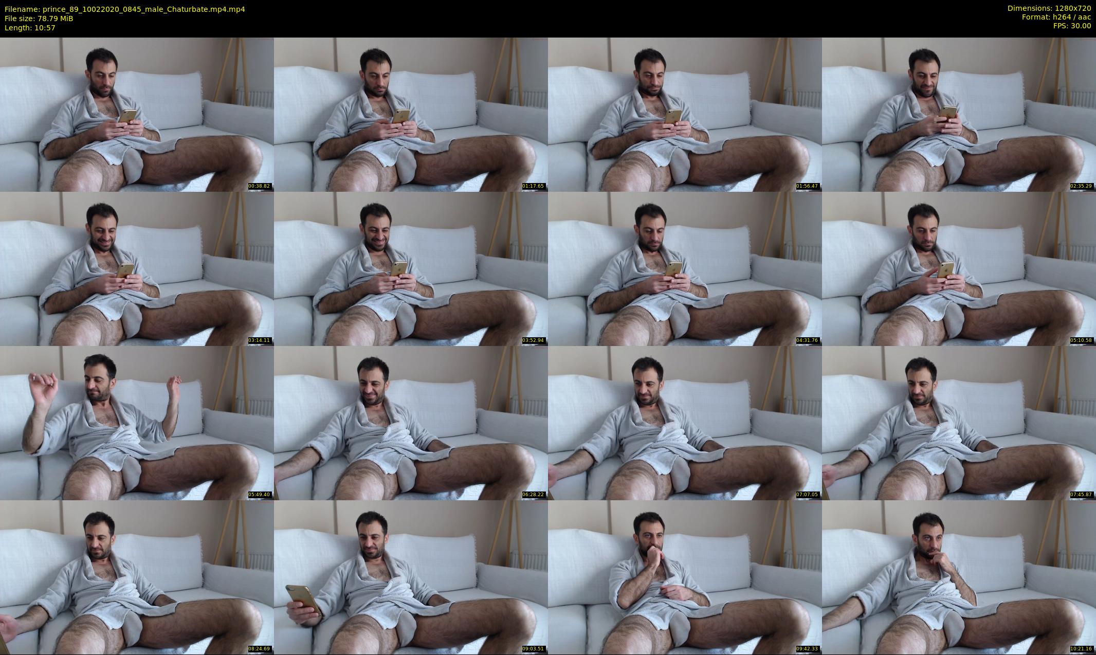 prince_89 — 11 minute Chaturbate male cam show recording, 720p, Feb 10, 2020