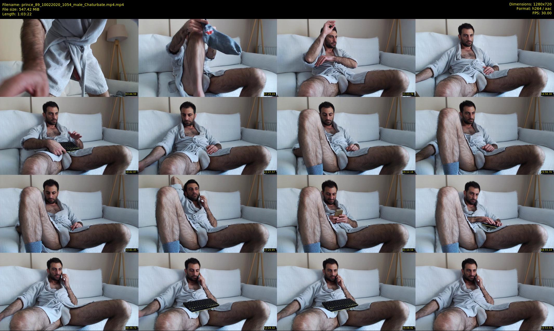 prince_89 — 64 minute Chaturbate male cam show recording, 720p, Feb 10, 2020