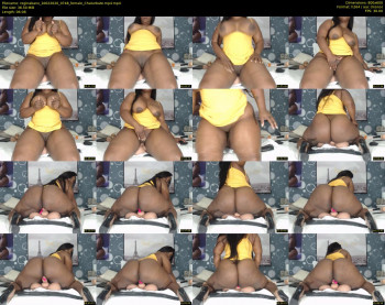 reginabanx — 7 minute Chaturbate female cam show recording, 480p, Feb 10, 2020