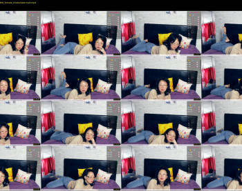 sandrami__ — 9 minute Chaturbate female cam show recording, 720p, Feb 10, 2020