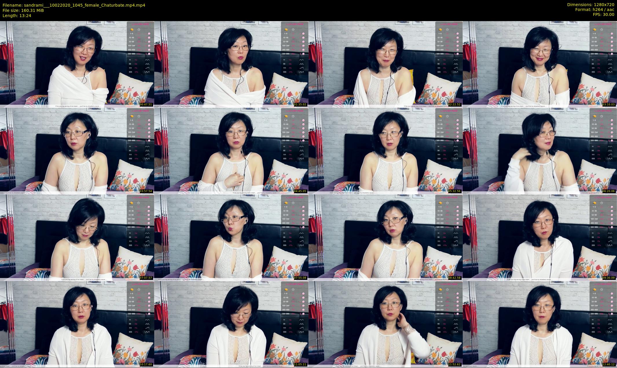 sandrami__ — 14 minute Chaturbate female cam show recording, 720p, Feb 10, 2020