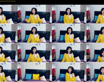 sandrami__ — 8 minute Chaturbate female cam show recording, 720p, Feb 10, 2020