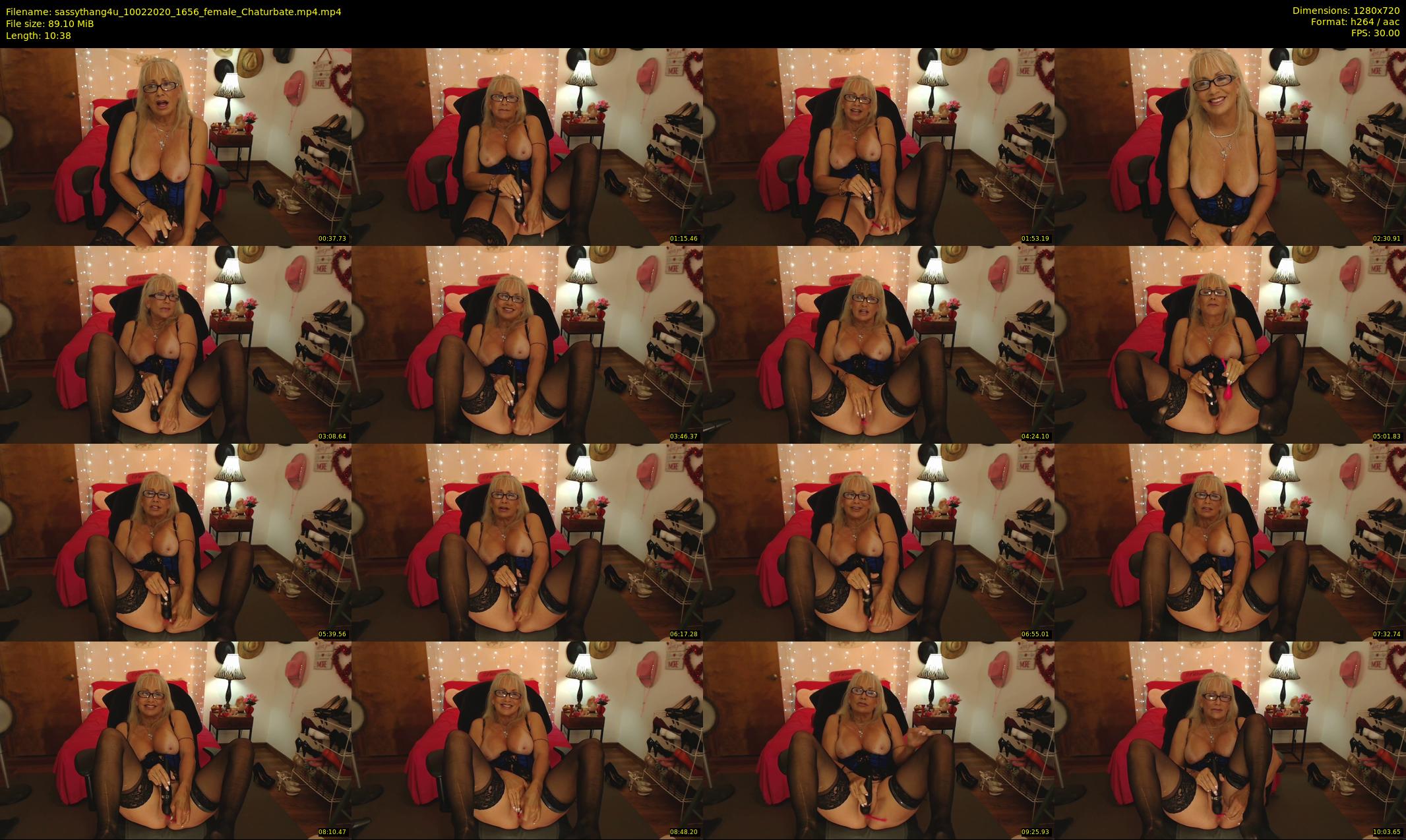 sassythang4u — 11 minute Chaturbate female cam show recording, 720p, Feb 10, 2020