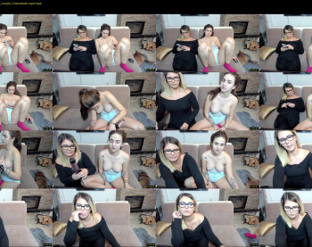 sassytiff — 27 minute Chaturbate couple cam show recording, 1080p, Feb 10, 2020