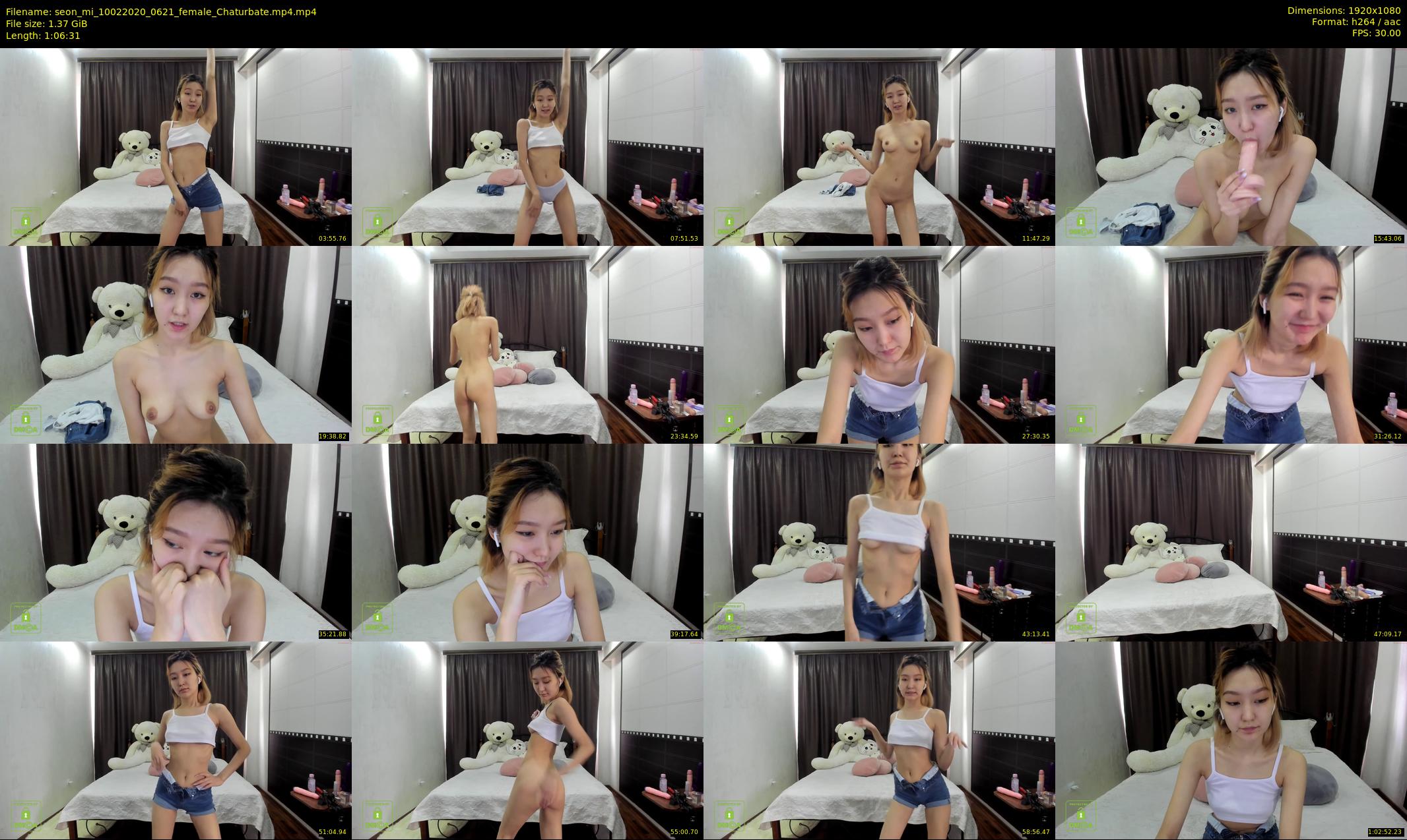 seon_mi — 67 minute Chaturbate female cam show recording, 1080p, Feb 10, 2020