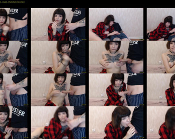 slamlust — 36 minute Chaturbate couple cam show recording, 720p, Feb 10, 2020