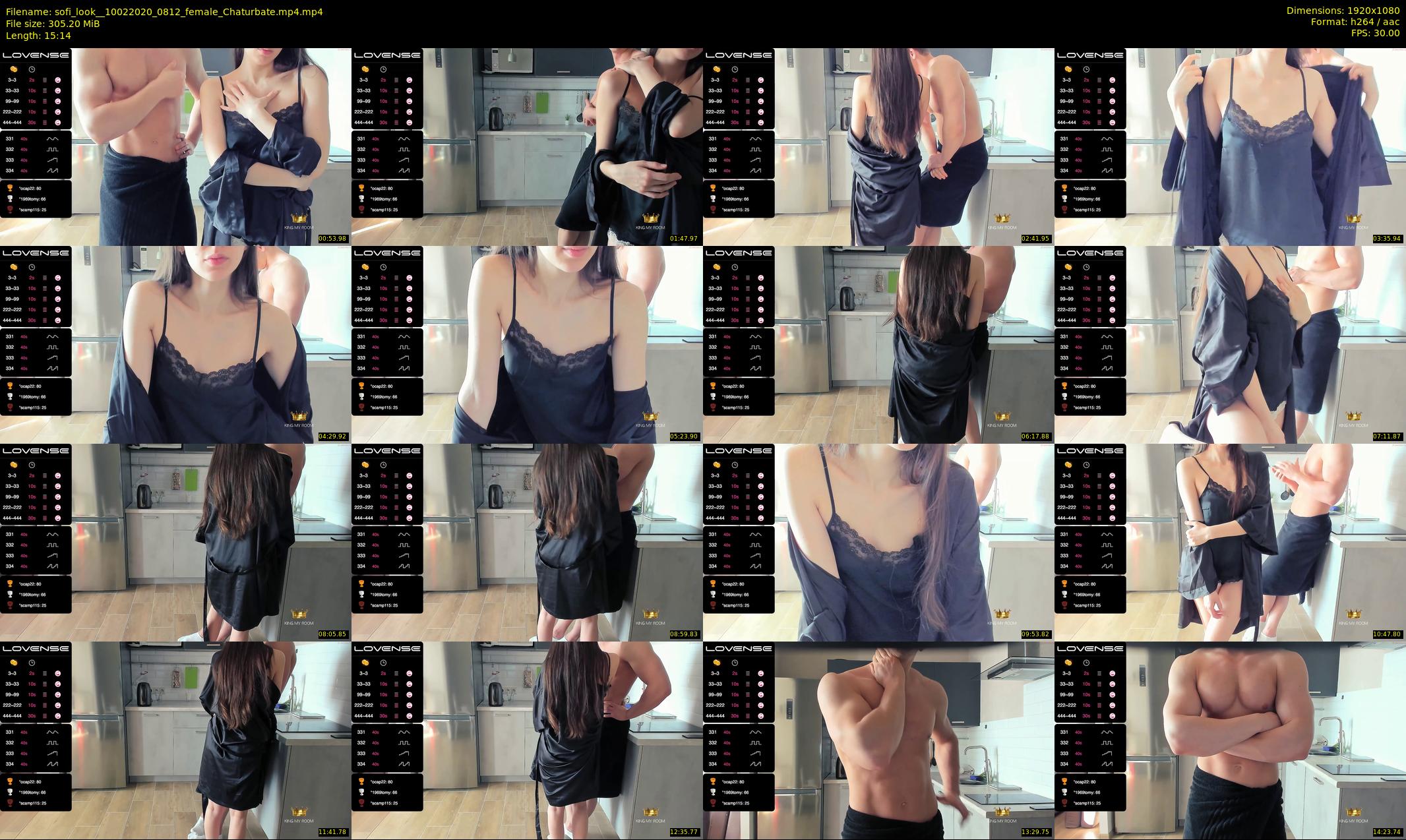 sofi_look_ — 16 minute Chaturbate couple cam show recording, 1080p, Feb 10, 2020