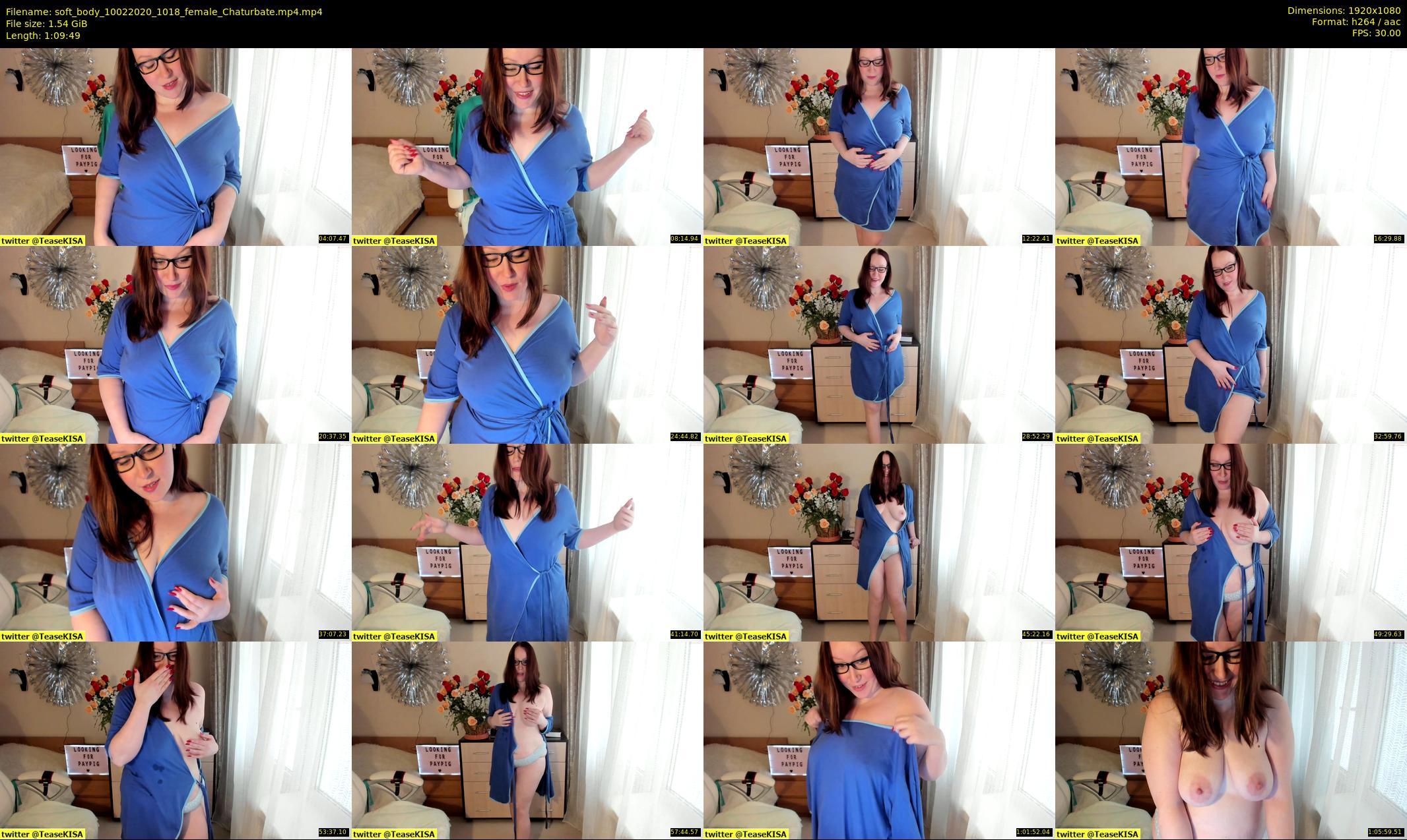 soft_body — 70 minute Chaturbate female cam show recording, 1080p, Feb 10, 2020