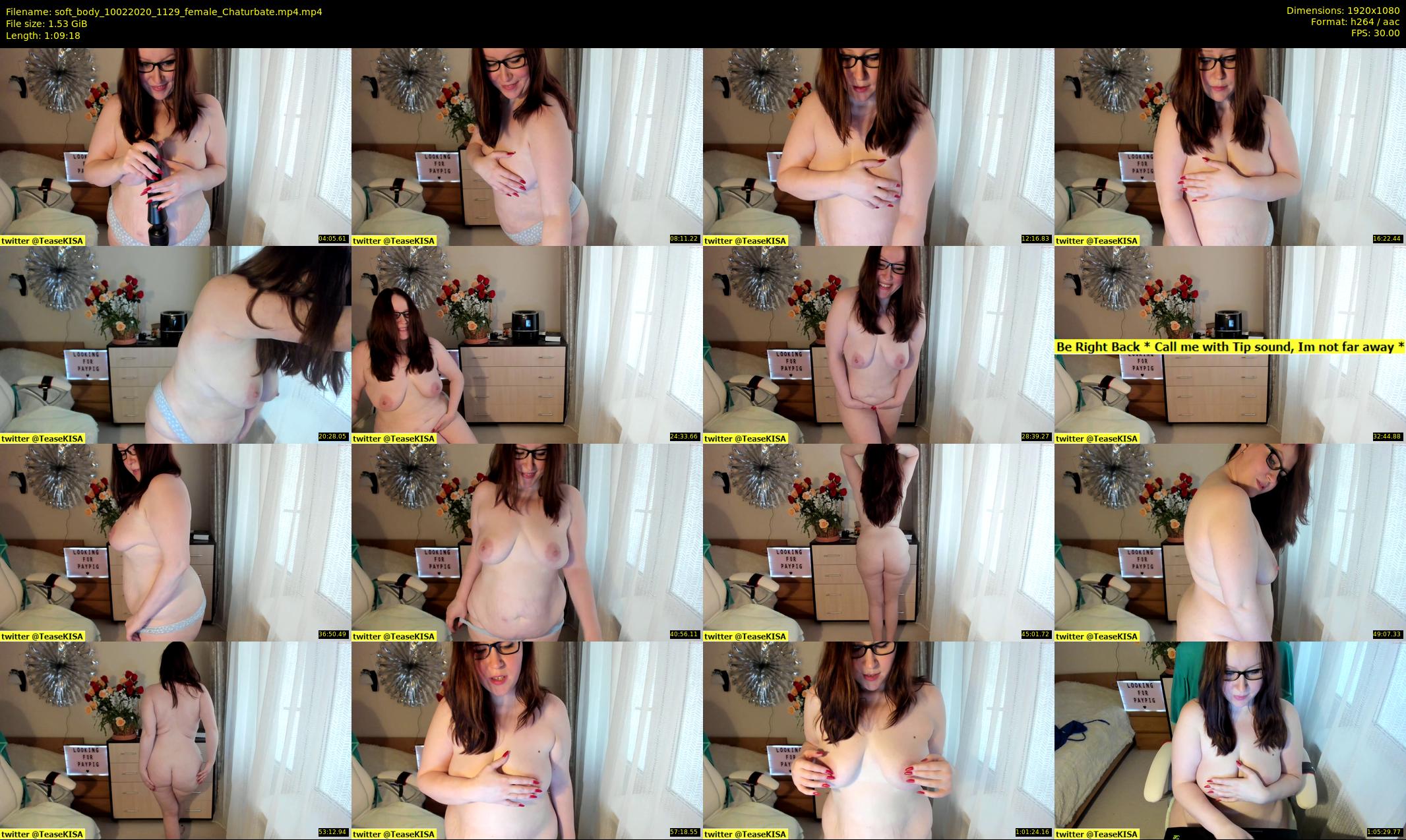 soft_body — 70 minute Chaturbate female cam show recording, 1080p, Feb 10, 2020