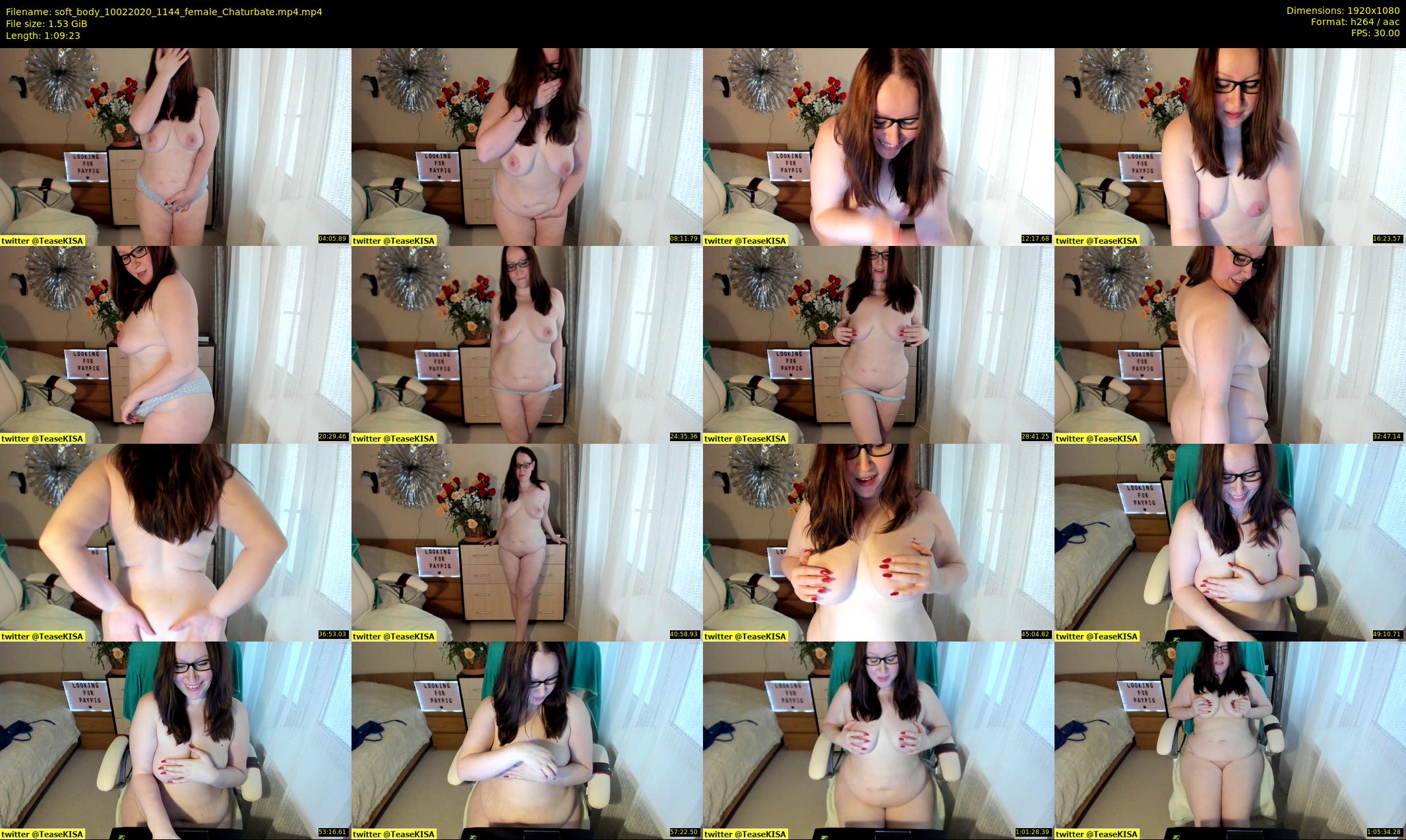 soft_body — 70 minute Chaturbate female cam show recording, 1080p, Feb 10, 2020