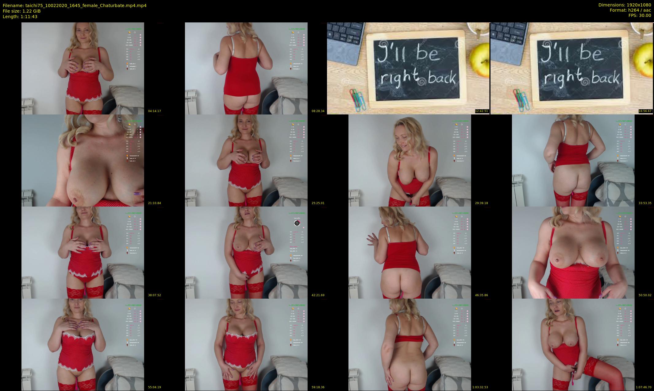 taichi75 — 72 minute Chaturbate female cam show recording, 1080p, Feb 10, 2020