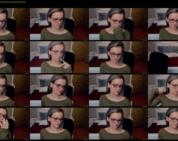 tiffanyriox — 50 minute Chaturbate female cam show recording, 720p, Feb 11, 2020