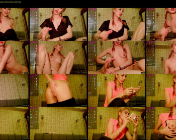 trioa — 115 minute Chaturbate couple cam show recording, 720p, Feb 10, 2020