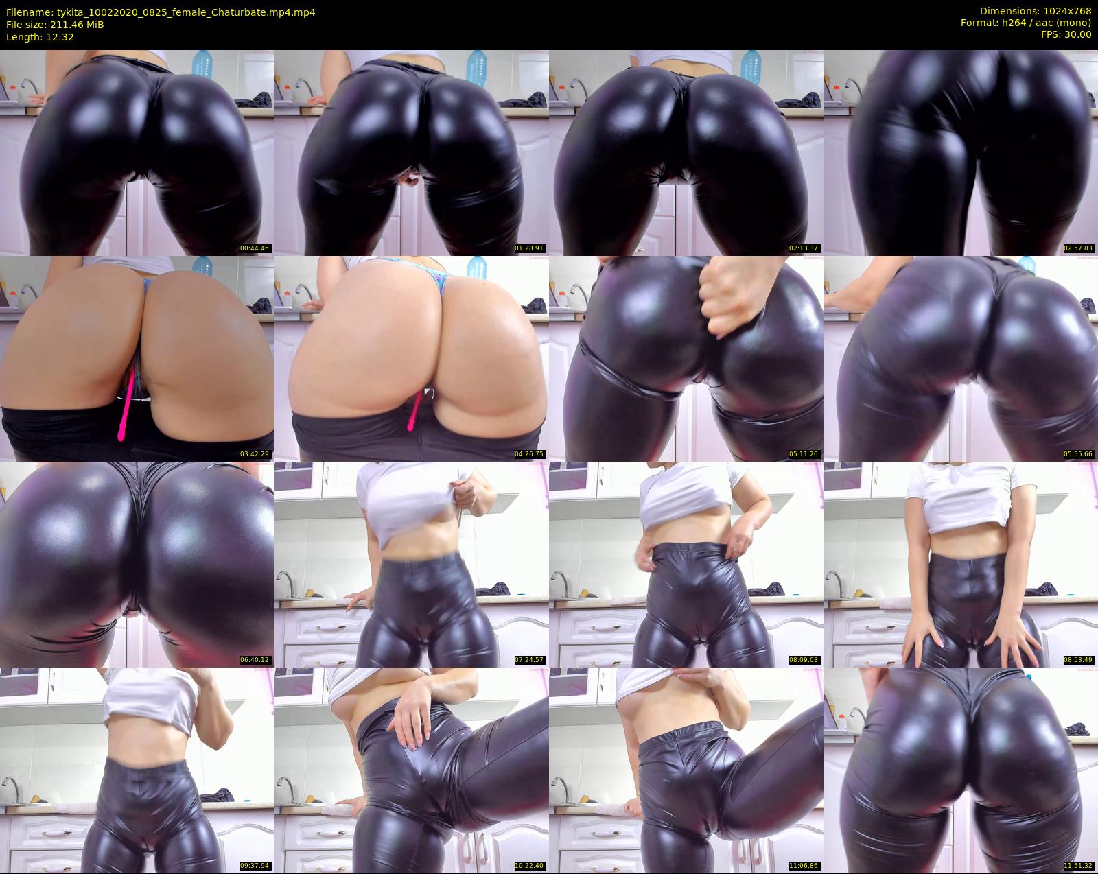 tykita — 13 minute Chaturbate female cam show recording, 720p, Feb 10, 2020