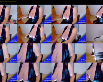 umnizza7777 — 14 minute Chaturbate female cam show recording, 1080p, Feb 10, 2020