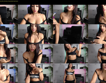 valery_santorini — 12 minute Chaturbate female cam show recording, 720p, Feb 10, 2020