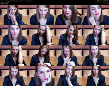 viola_1 — 99 minute Chaturbate female cam show recording, 720p, Feb 10, 2020