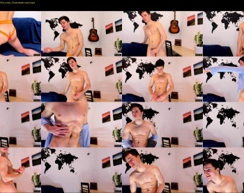 waynenorth — 57 minute Chaturbate male cam show recording, 720p, Feb 10, 2020