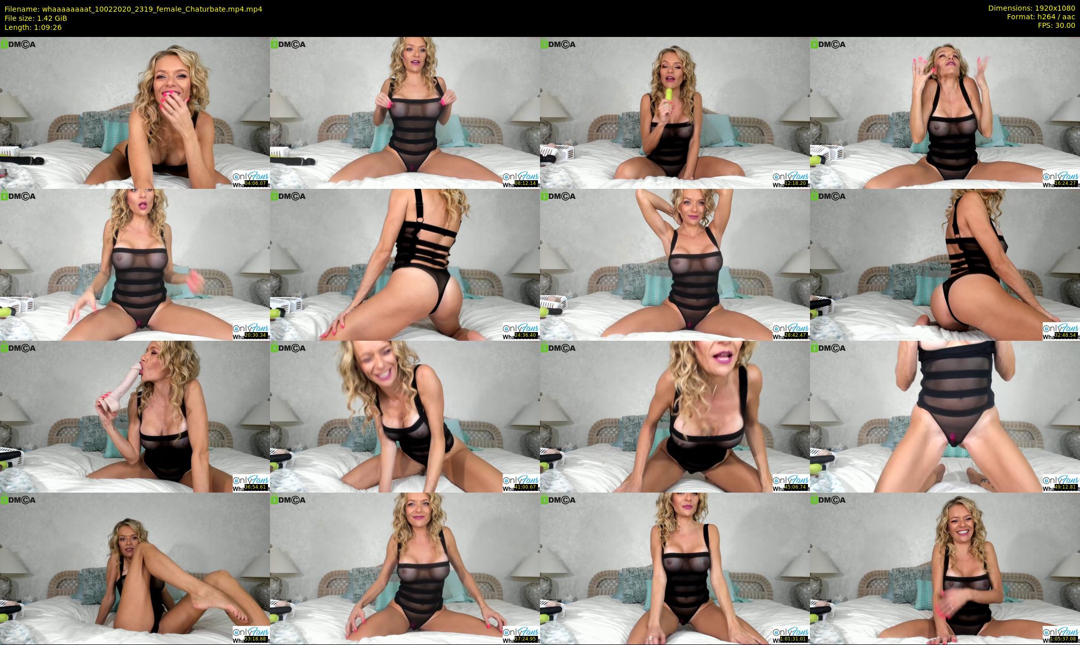 whaaaaaaaat — 70 minute Chaturbate couple cam show recording, 1080p, Feb 10, 2020